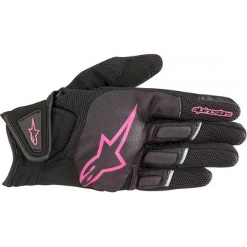 Alpinestars Stella Atom handschoen dames zwart/roze