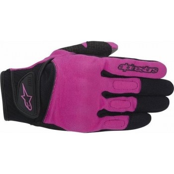 Alpinestars Stella Spartan dames handshoen zwart/roze
