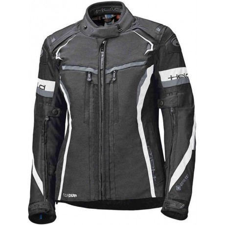Held Imola ST Lady Black White Textile Motorcycle Jacket  M