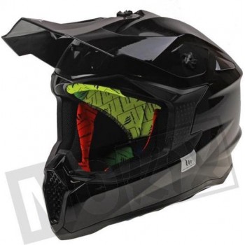 Helm MT Falcon Solid glans zwart XL