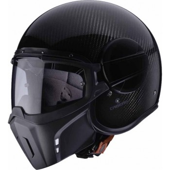 Caberg Ghost Carbon Helm Zwart