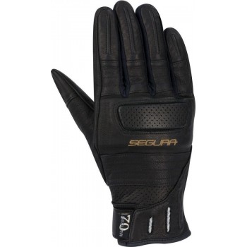 Segura Horson Black Motorcycle Gloves T9