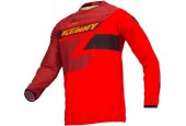 Kenny Crossshirt Track Full Red-S