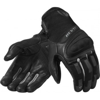 REV'IT! Striker 3 Silver Black Motorcycle Gloves M