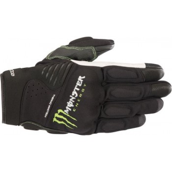 Alpinestars Force Monster Handschoen zwart/groen