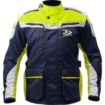 Jopa Enduro Jacket Iron Yellow Fluor-Blue M