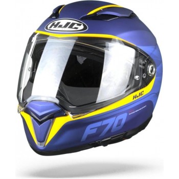 HJC F70 Feron Blue MC2SF Full Face Helmet S