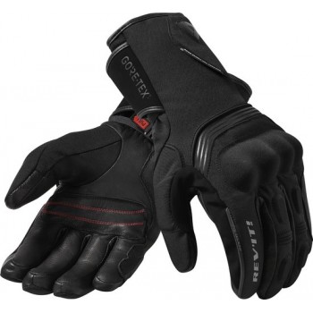 REV'IT! Fusion 2 GTX Black Motorcycle Gloves L
