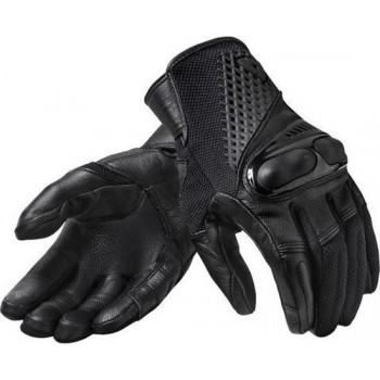 REV'IT! Echo Black Motorcycle Gloves XL