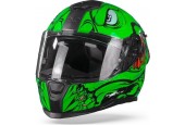 Nexx SX.100R Abisal Green Red Full Face Helmet L