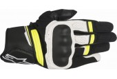 Alpinestars Booster handschoen zwart/wit/fluo geel