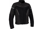 Bering Riko Grey Black Textile Motorcycle Jacket M