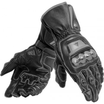 Dainese Full Metal 6 Black Black Black Motorcycle Gloves 2XL