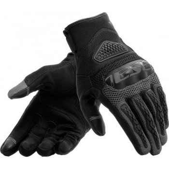 Dainese Bora Black Anthracite Motorcycle Gloves S