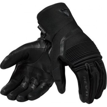 REV'IT! Drifter 3 H2O Black Motorcycle Gloves 2XL