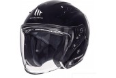 Helm MT Jet Avenue sv zwart XL