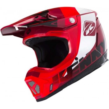 Kenny Crosshelm Performance Red/Candy-M