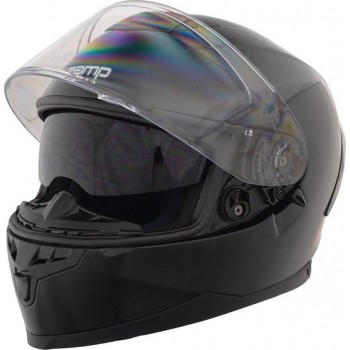 Zamp FR-4 ECE22.05 / DOT Helmet Gloss Black Medium