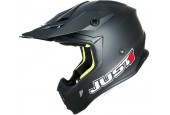 JUST1 Helmet J38 Solid Mattblack 58-M