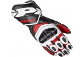 Spidi Carbo 7 Red Motorcycle Gloves S