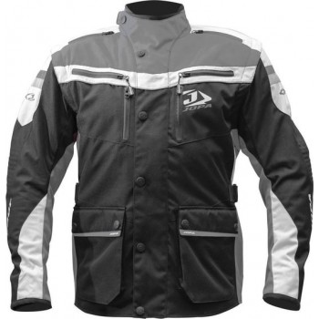 Jopa Enduro Jacket Iron Black-Grey XXL