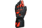 Dainese Druid 3 Black Fluo Red Motorcycle Gloves XL