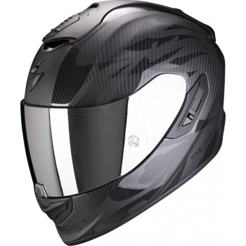 Scorpion EXO-1400 Air Carbon Obscura Matt Black Black Full Face Helmet S