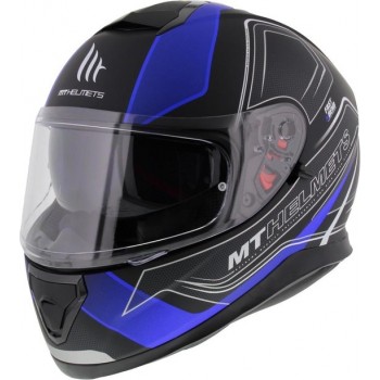 MT Thunder III SV helm Trace Blauw
