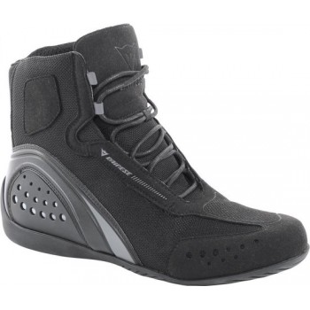 Dainese Motorshoe D1 D-WP Black Black Anthracite Shoes  42