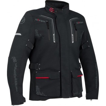 Bering Alaska Black Textile Motorcycle Jacket M