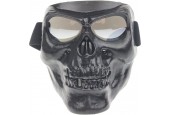 Skull mask / Schedel masker | helm masker | Zilver Reflectie