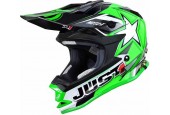 JUST1 Helmet J32 PRO Moto X Green 62-XL