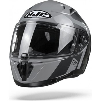 HJC I70 PRIKA Grijs Integraalhelm - Motorhelm  - Maat S