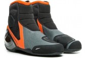 Dainese Dinamica Air Black Flame Orange Anthracite Motorcycle Shoes 43