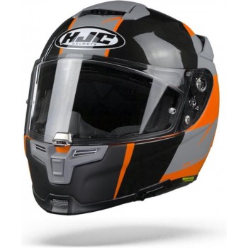 HJC RPHA 70 Terika Orange MC7SF Full Face Helmet L