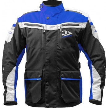 Jopa Enduro Jacket Iron Black-Blue XXL
