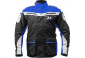 Jopa Enduro Jacket Iron Black-Blue L