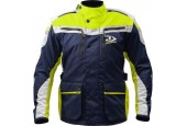 Jopa Enduro Jacket Iron Yellow Fluor-Blue L