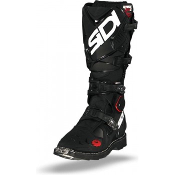 Sidi Crossfire 2 Black Black Motorcycle Boots 44