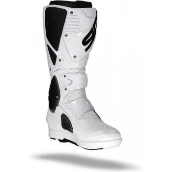 Sidi Crossfire 3 SRS White White Motorcycle Boots 42
