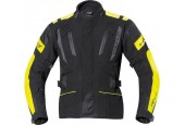 Held 4-Touring Black Fluo Yellow Textile Motorcycle Jacket L
