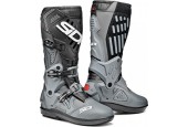 Sidi Atojo SRS Grey Black Motorcycle Boots 40