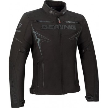 Bering Wixs Black Textile Motorcycle Jacket M