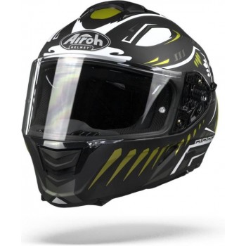 Airoh Spark Vibe Black Matt Full Face Helmet M