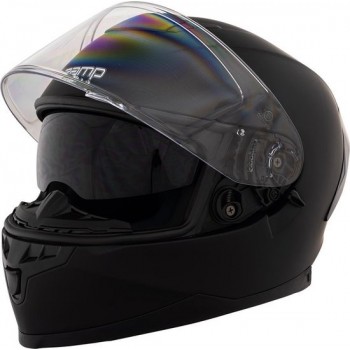 Zamp FR-4 ECE22.05 / DOT Helmet Matte Black X-Small