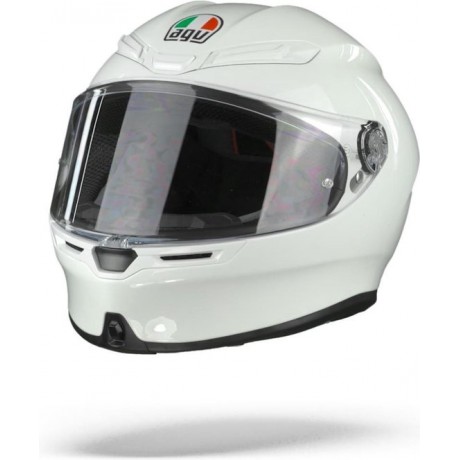 AGV K6 MAX VISION WIT INTEGRAALHELM L