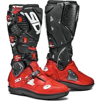 Sidi Crossfire 3 SRS Red Red Black Motorcycle Boots 41