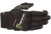 Alpinestars Monster Force Black Green Motorcycle Gloves L