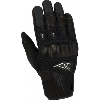 Bering Kiff Black Motorcycle Gloves T11
