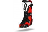 Sidi Mag-1 Air Red Fluo Black Motorcycle Boots 47